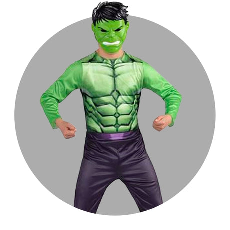 Hulk Halloween Costumes