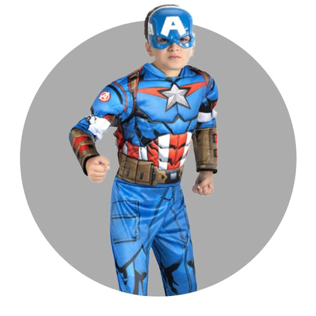 Captain America Halloween Costumes