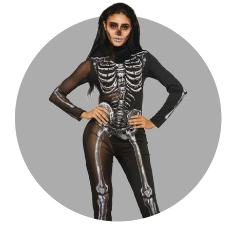 Skeleton Halloween Costumes