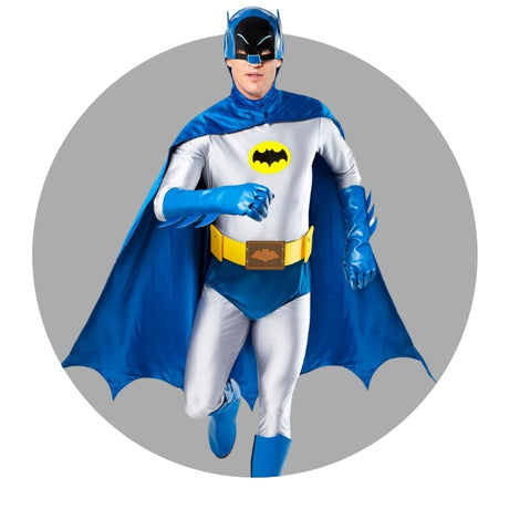 Batman Halloween Costumes and Masks