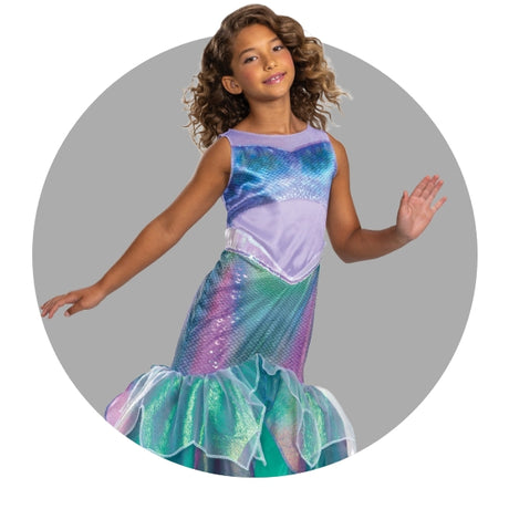 The Little Mermaid Halloween Costumes