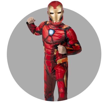 Iron Man Halloween Costumes