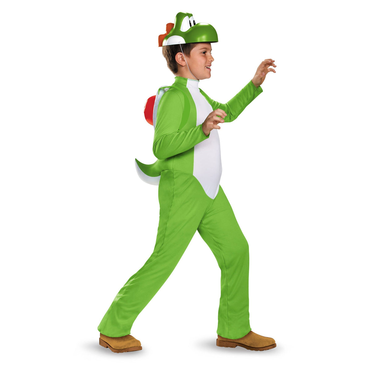 TOY-SPORT Costumes Yoshi Deluxe Costume for Kids, Super Mario Bros.
