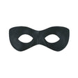 Buy Costume Accessories Black super hero mask for adults sold at Party Expert