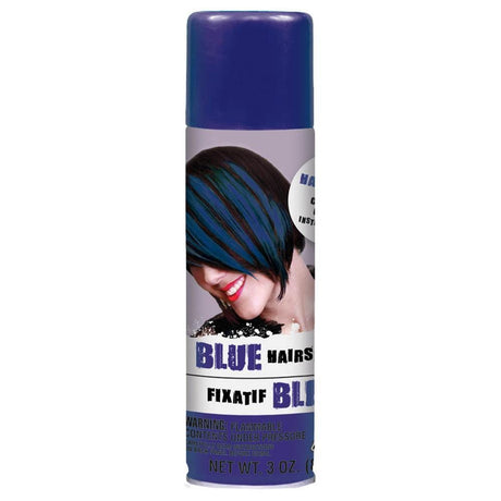 Buy Costume Accessories Blue hair spray sold at Party Expert