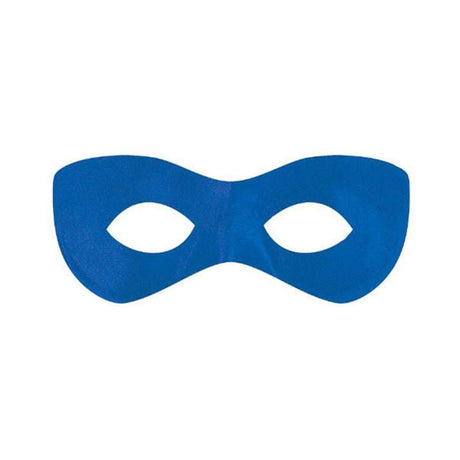 Buy Costume Accessories Blue superhero mask sold at Party Expert