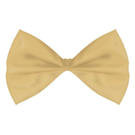 Buy Costume Accessories Gold bow tie sold at Party Expert