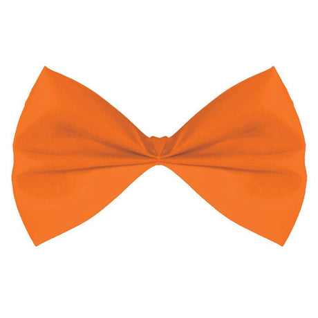 Buy Costume Accessories Orange bow tie sold at Party Expert