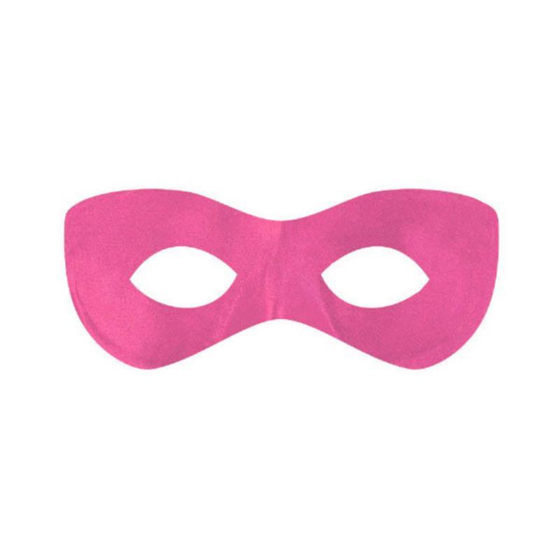 Buy Costume Accessories Pink superhero mask sold at Party Expert