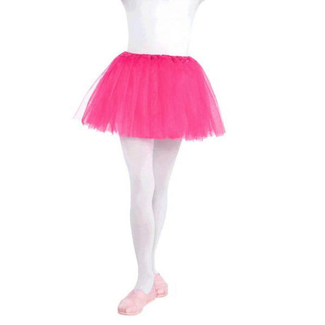 Buy Costume Accessories Pink tutu for girls sold at Party Expert