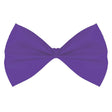 Buy Costume Accessories Purple bow tie sold at Party Expert