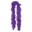 AMSCAN CA Costume Accessories Purple Feather Boa, 72 Inches, 1 Count 013051386399