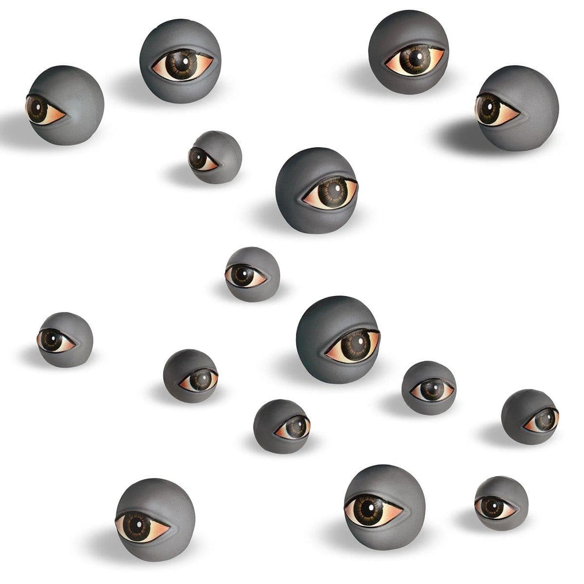 Buy Halloween Eyeball Scatter, 8 count sold at Party Expert