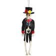 Buy Halloween Groom Hanging Skeleton, Day of the Dead sold at Party Expert