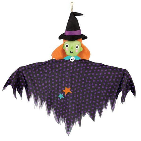 Buy Halloween Hanging witch, 24 inches sold at Party Expert