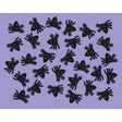 Buy Halloween Mini plastic spiders, 50 per package sold at Party Expert