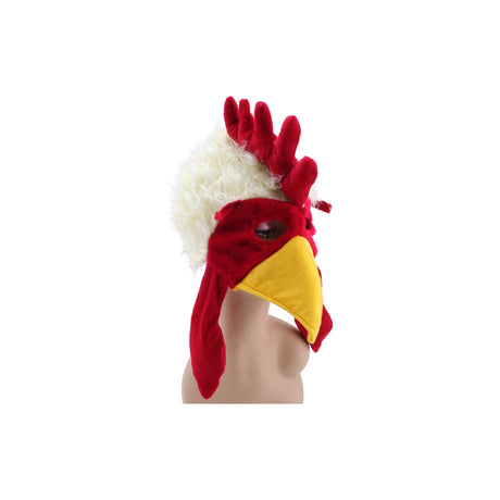 AMSCAN CA Theme Party Chicken Hat, 1 Count