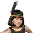 Buy Costume Accessories Black Daisy wig for girls sold at Party Expert