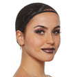 Buy Costume Accessories Black deluxe wig cap for adults sold at Party Expert