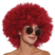 Buy Costume Accessories Dark red Super Freak wig for adults sold at Party Expert