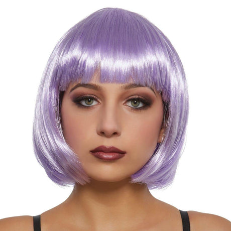 Buy Costume Accessories Light purple Daisy wig for women sold at Party Expert