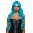 Buy Costume Accessories Teal sapphire Diva wig for women sold at Party Expert