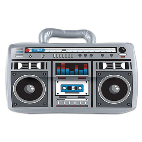 Buy Costume Accessories Inflatable Boom Box sold at Party Expert