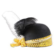 Buy Costume Accessories Sequined flapper hat for adults sold at Party Expert