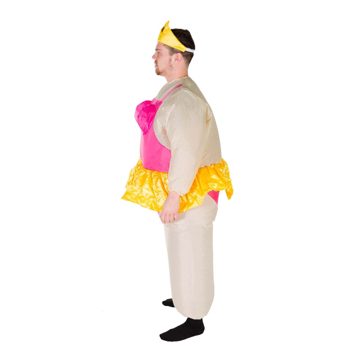 BODYSOCKS Costumes Inflatable Ballerina Costume for Adults