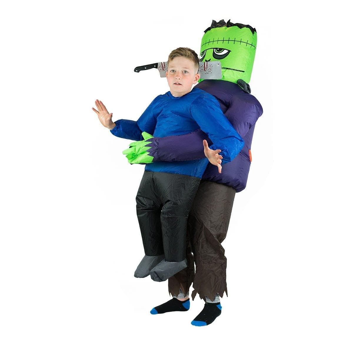 Buy Costumes Inflatable Frankenstein Costume for Kids sold at Party Expert