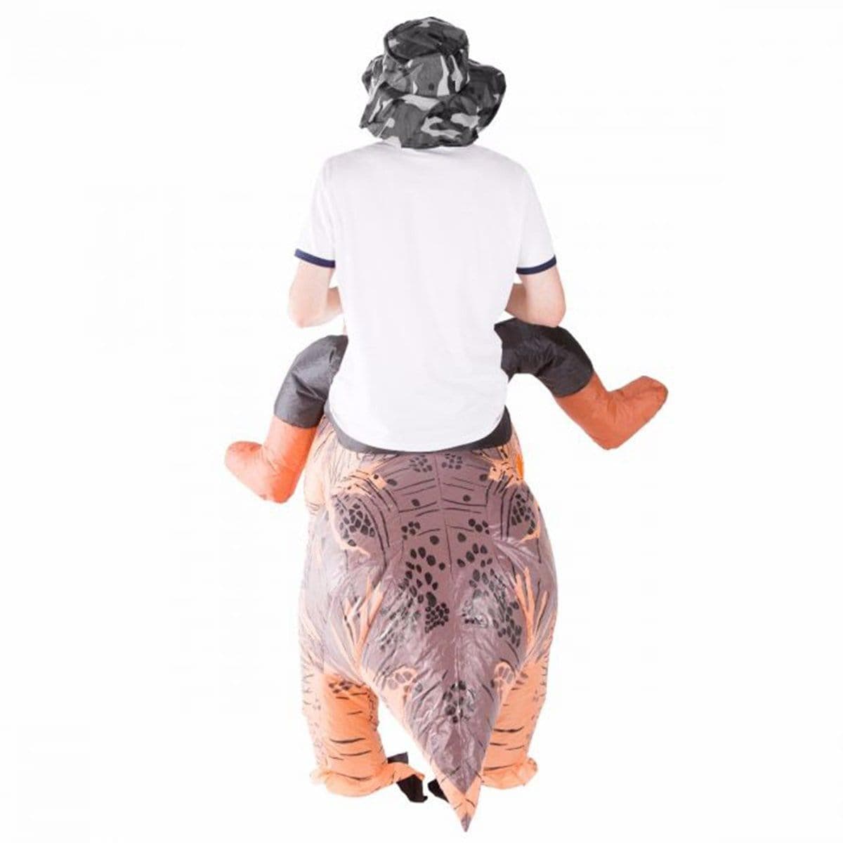 Buy Costumes Inflatable T-Rex Costume for Adults sold at Party Expert