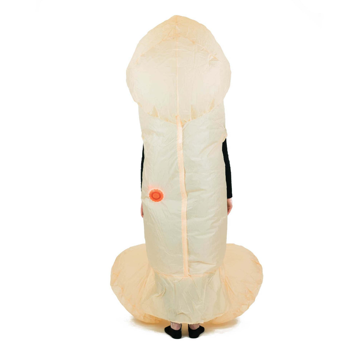 BODYSOCKS Costumes Inflatable White Penis Costume for Adults 5060298043436