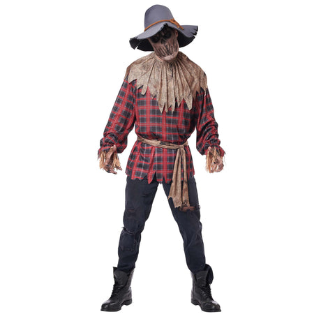 CALIFORNIA COSTUMES Costumes Bad Harvest Scarecrow Costume for Adults