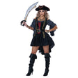 CALIFORNIA COSTUMES Costumes Beauty of the Dark Seas Pirate Costume for Adults