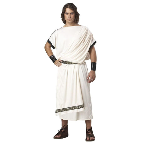 Buy Costumes Classic Toga Deluxe Costume for Adults sold at Party Expert