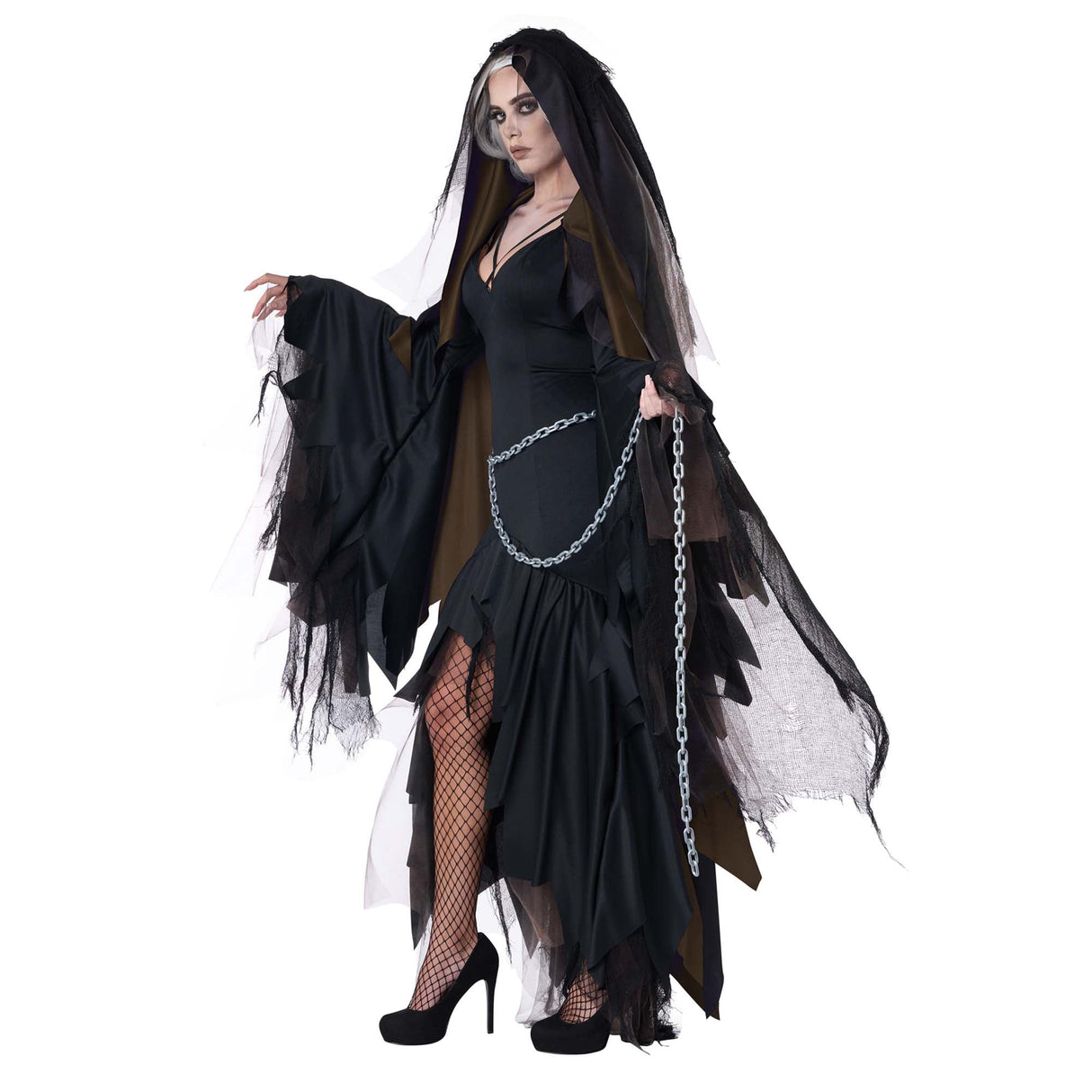 CALIFORNIA COSTUMES Costumes Drop Dead Gorgeous Reaper Costume for Adults