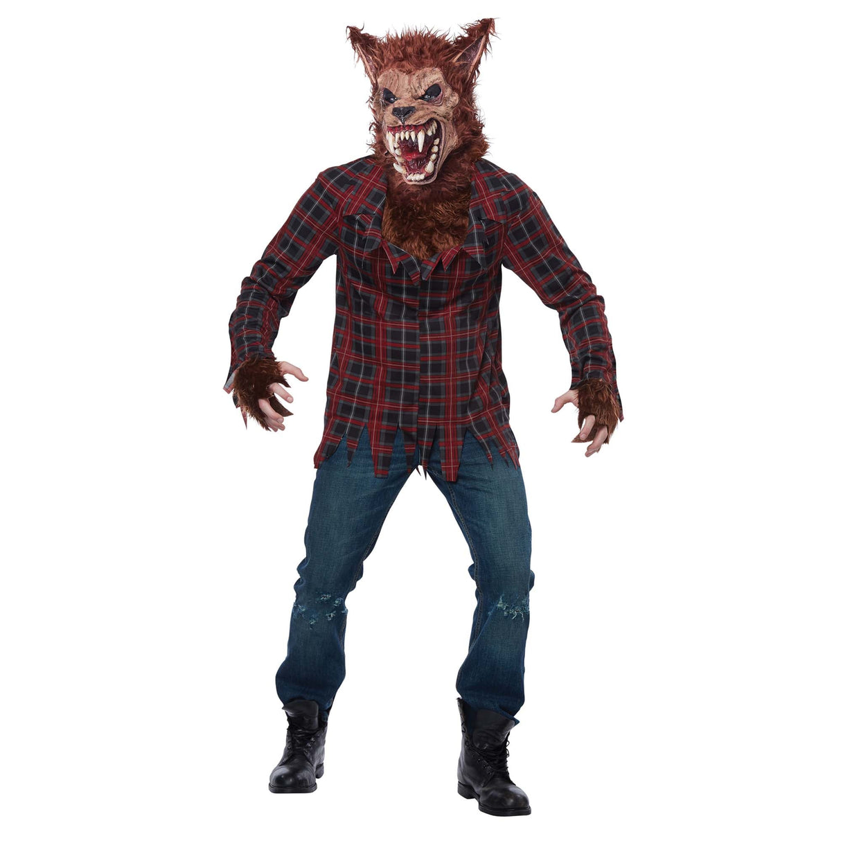 CALIFORNIA COSTUMES Costumes Full Moon Werewolf Costume for Adults