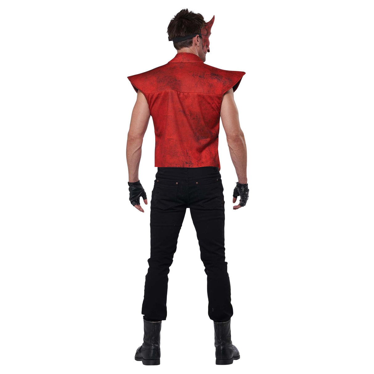 CALIFORNIA COSTUMES Costumes Hot as Hell Devil Costume for Adults