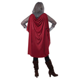 CALIFORNIA COSTUMES Costumes Medieval Lady Knight Costume for Adults, Chainmail Dress