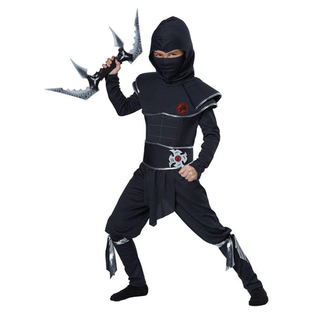 Buy Costumes Ninja Warrior Costume for Kids sold at Party Expert