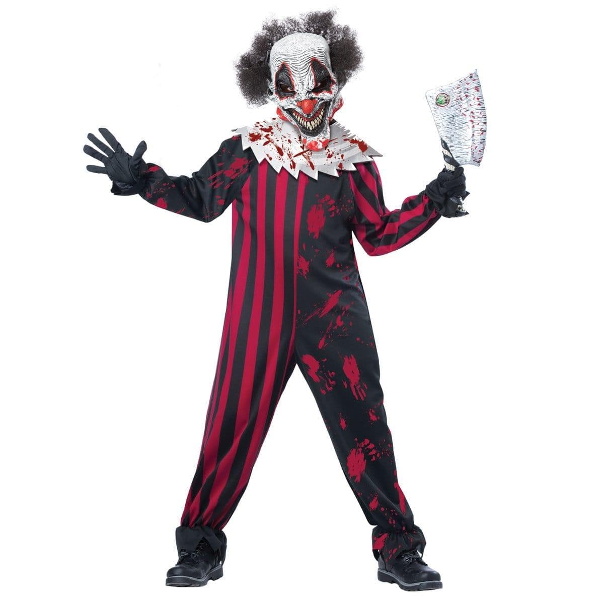 Buy Costumes Red Killer Clown Costume for Kids sold at Party Expert
