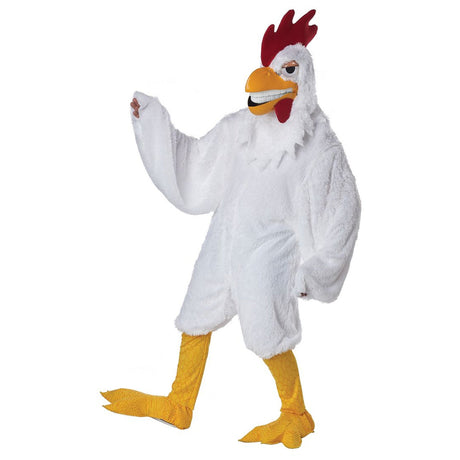 CALIFORNIA COSTUMES Costumes What the cluck? Costume for Adults 019519181278