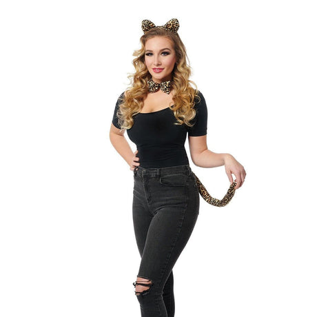 Buy Costume Accessories Leopard Kit for Adults sold at Party Expert