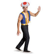 DISGUISE (TOY-SPORT) Costume Accessories Super Mario Bros. Toad Kit for Adults 039897852300