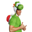 DISGUISE (TOY-SPORT) Costume Accessories Super Mario Bros. Yoshi Kit for Adults 039897852287