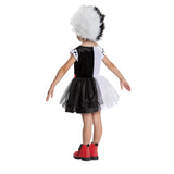 DISGUISE (TOY-SPORT) Costumes 101 Dalmatians Cruella Classic Costume for Babies & Toddlers, Disney, White, Black and Red Dress