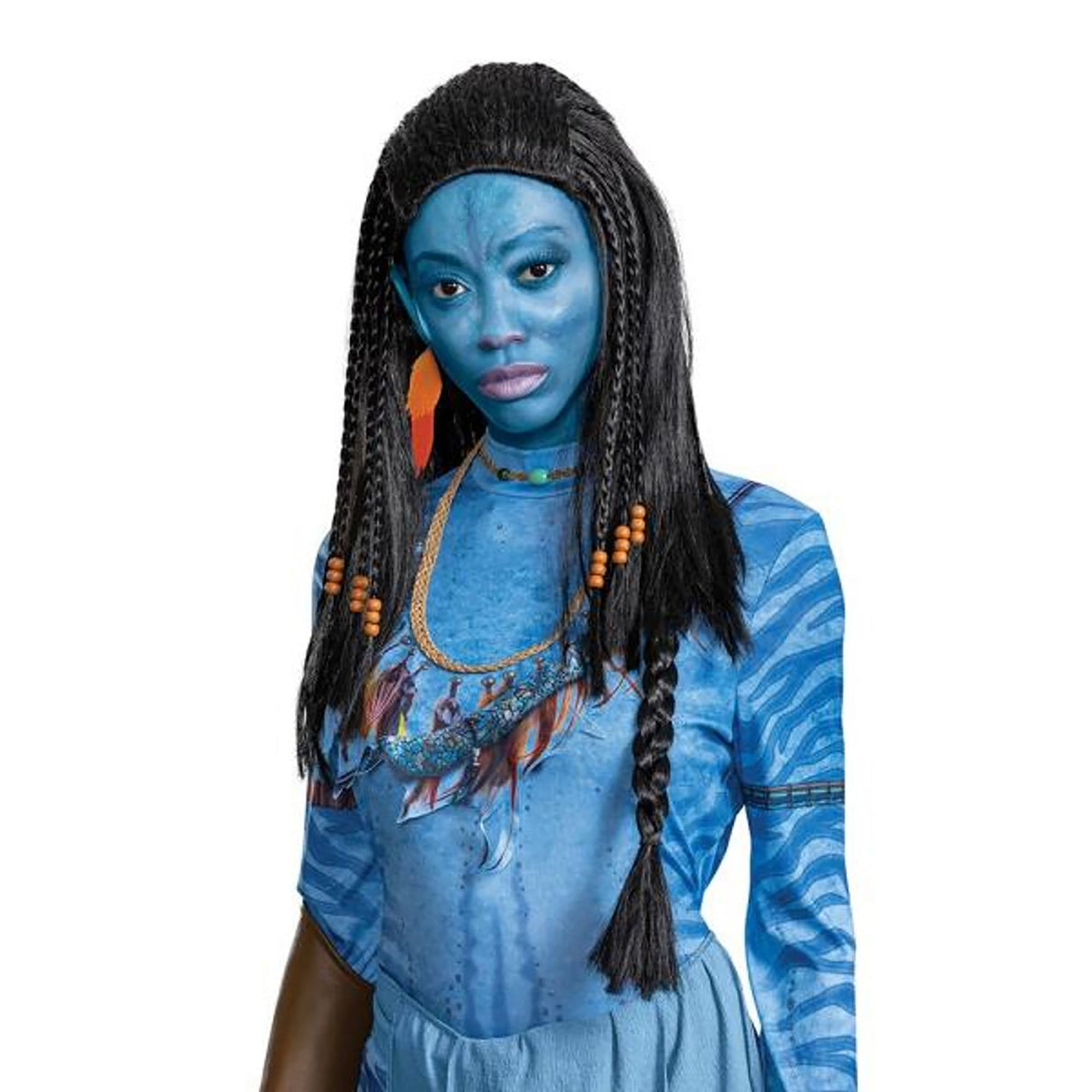 DISGUISE (TOY-SPORT) Costumes Avatar 2 Neytiri's Deluxe Wig