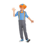 DISGUISE (TOY-SPORT) Costumes Blippi Classic Costume for Toddlers, Blue and Orange Jumpsuit