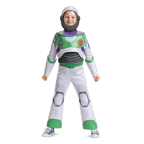 DISGUISE (TOY-SPORT) Costumes Buzz Lightyear Space Ranger Deluxe Costume for Kids