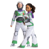 DISGUISE (TOY-SPORT) Costumes Buzz Lightyear Space Ranger Deluxe Costume for Kids